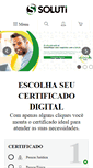 Mobile Screenshot of certificadodigital.com